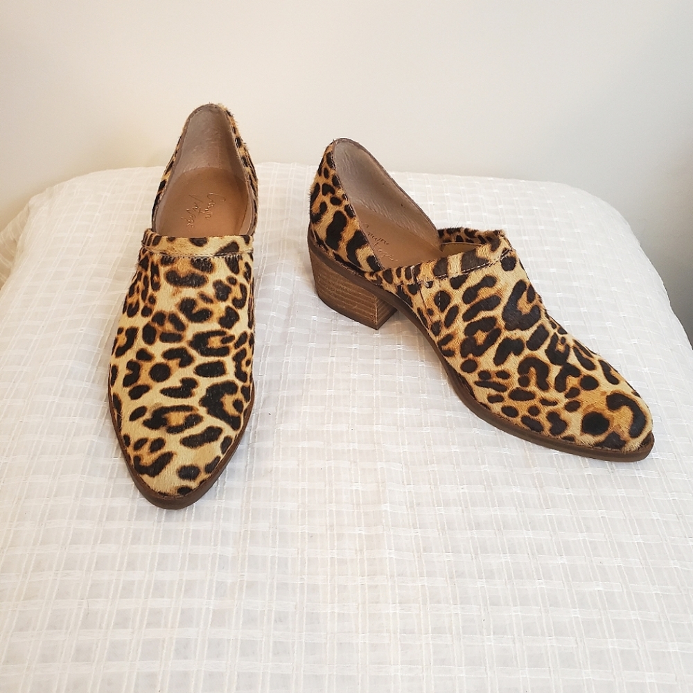 Crown Vintage Animal Print Morrison Booties